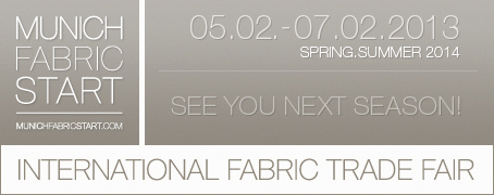 Munich Fabric Start - Spring Summer 2014