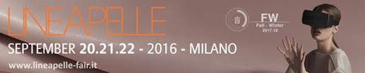Lineapelle - Automne/Hiver 2017-2018 |Cittadini
