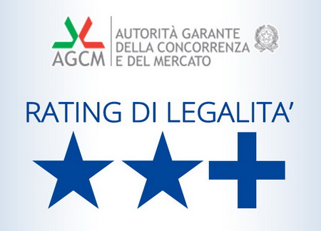Rating di Legalità - 2 Stelle+ | Cittadini