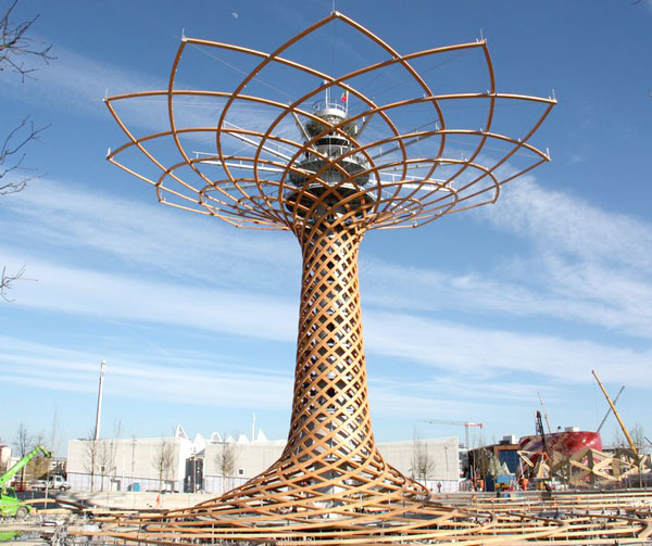 EXPO 2015 - Tree of Life