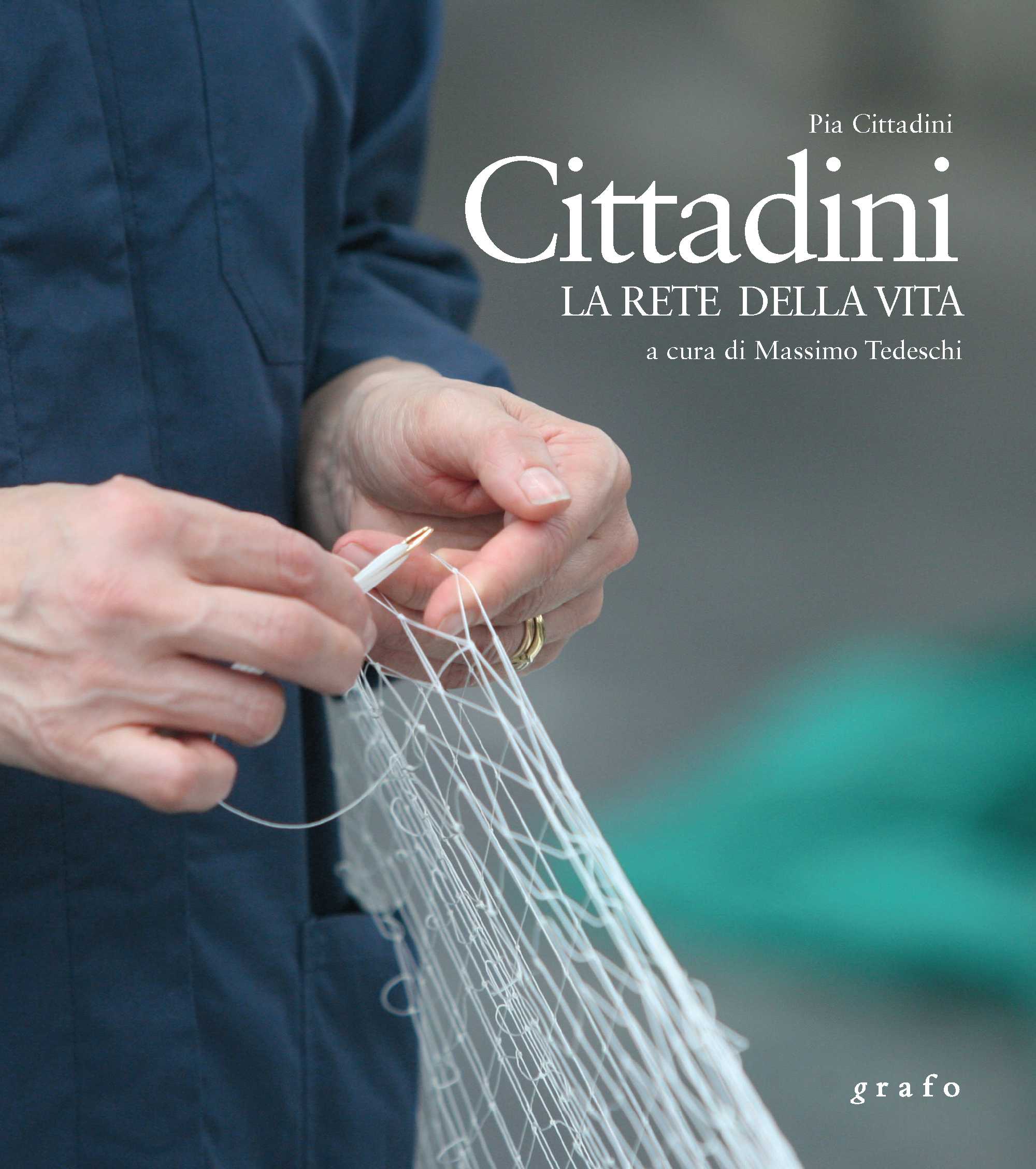 Coversheet of the book "Cittadini, la Rete della Vita"