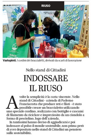 Articolo GBS Stand Cittadini Futura Expo