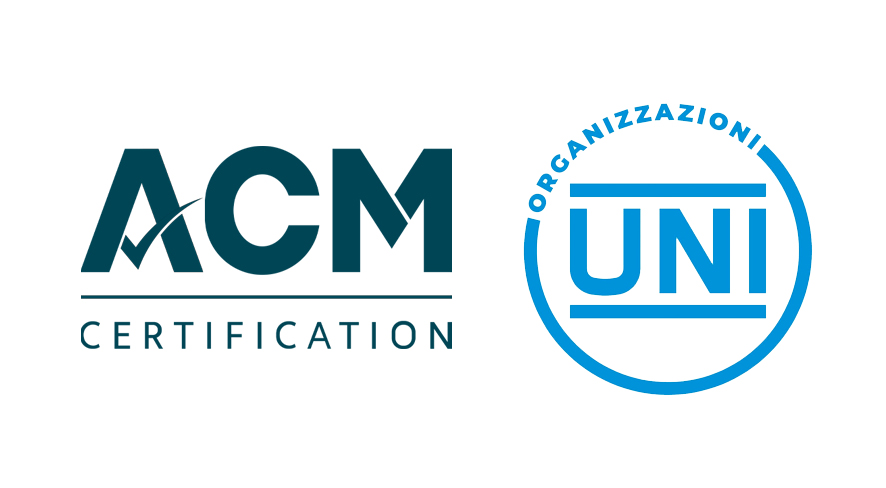 Logo certificazioni