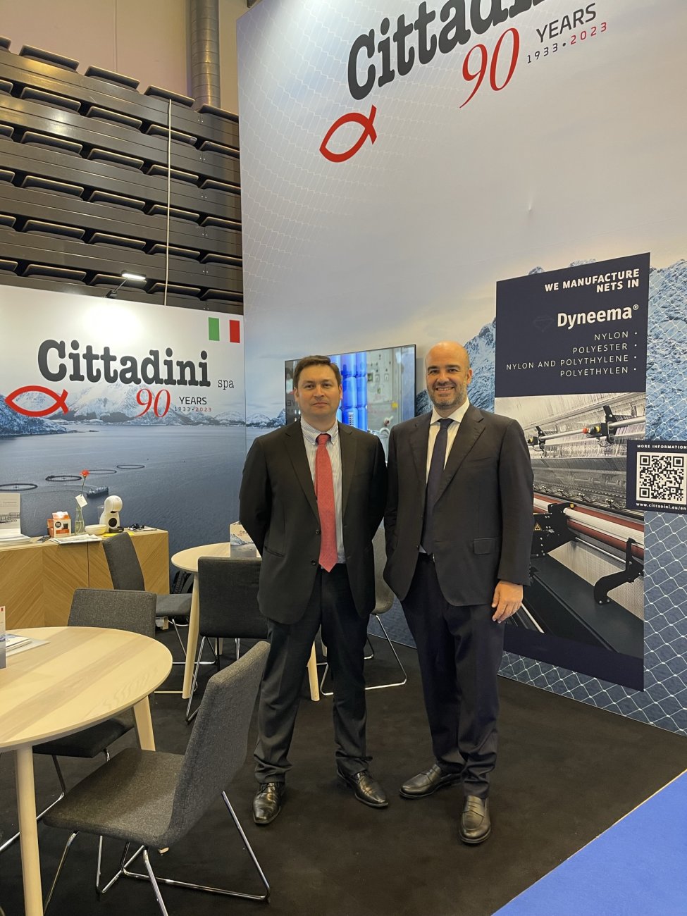 Stand Cittadini - Aqua Nor 2023