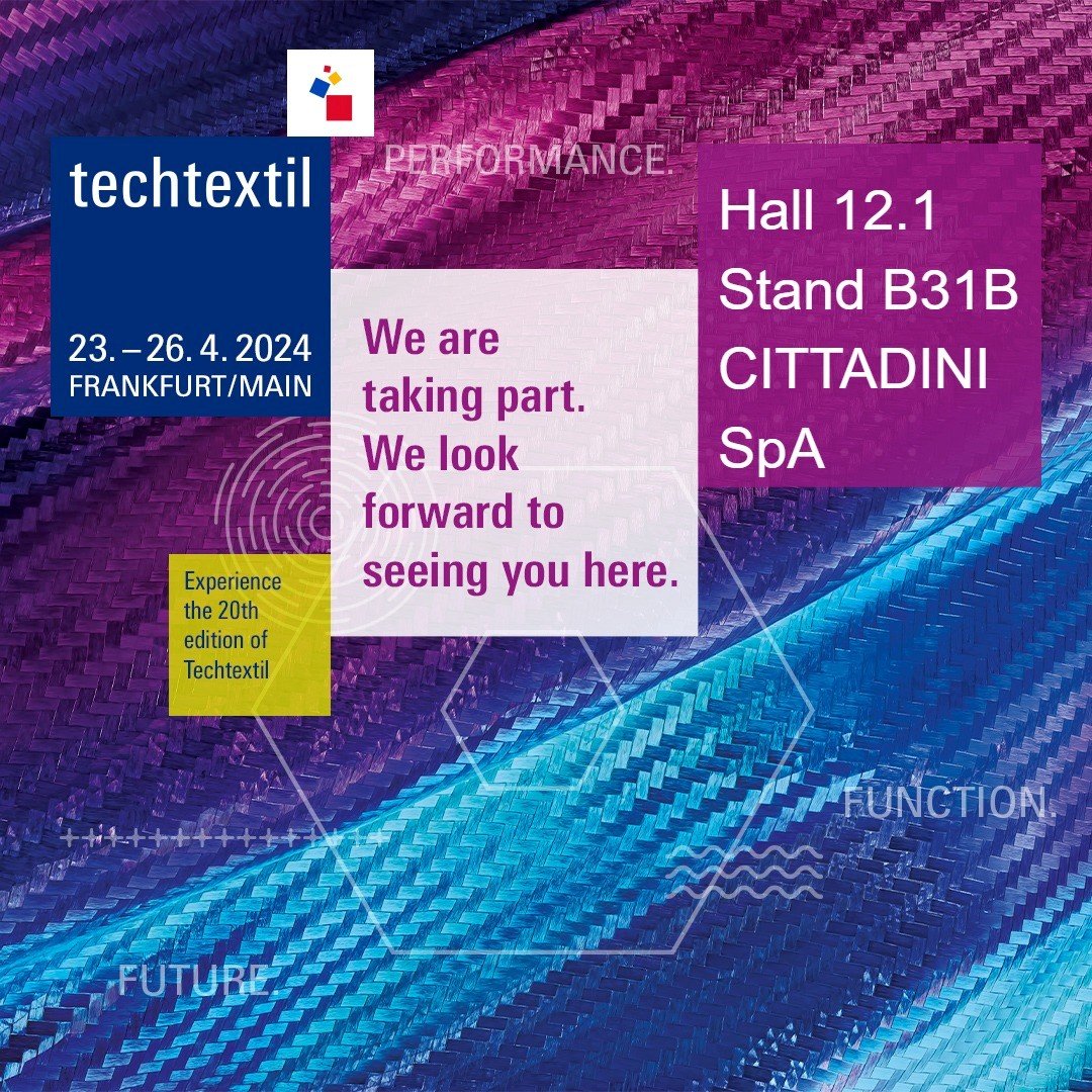 TechTextil 2024 - Cittadini spa