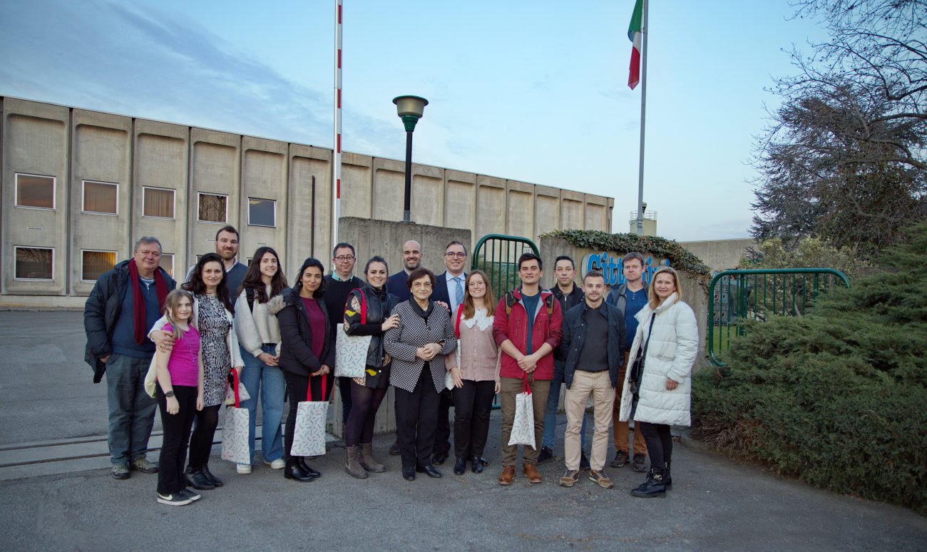 SEALIVE General assembly photo Cittadini spa visit