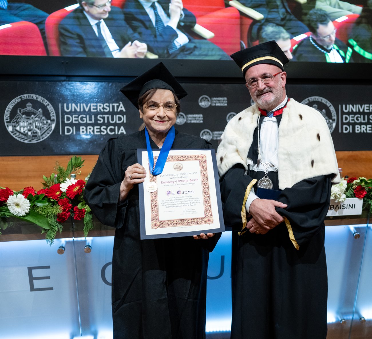 University of Brescia Award - Pia Cittadini