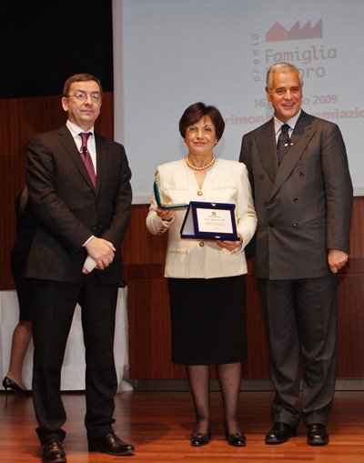 Premio Altis FamigliaLavoro - ed. 2008 | Cittadini