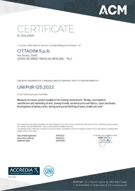 Certification d’Egalité Des Genres Certification d’Egalité Des Genres