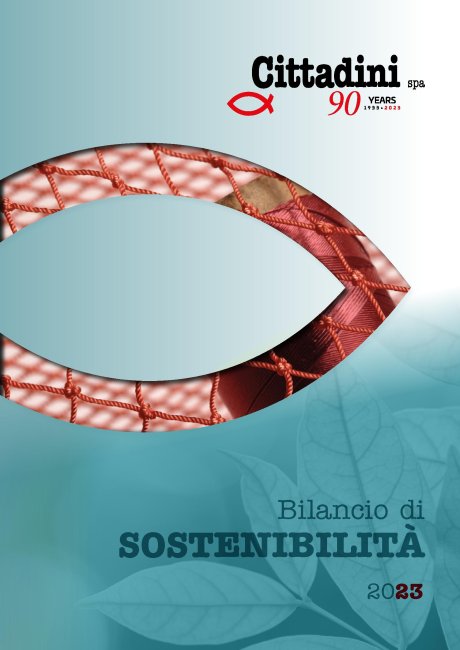 2023 Sustainability Report | Cittadini spa 2023 Sustainability Report | Cittadini spa