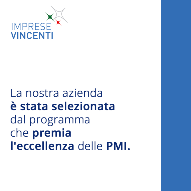 "Winning Enterprises" Award 2024 | Cittadini spa "Winning Enterprises" Award 2024 | Cittadini spa