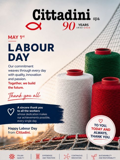 Cittadini Labour Day 2026