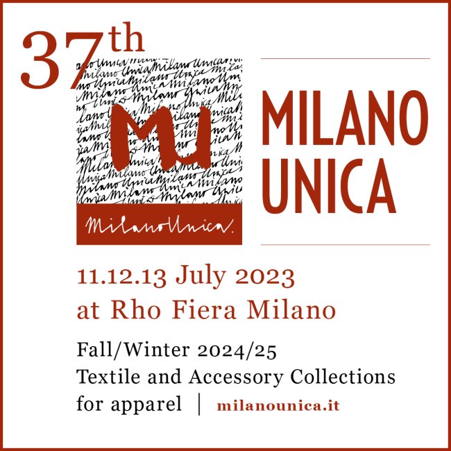 Milano Unica - Autunno-Inverno 2024/25 Milano Unica - Autunno-Inverno 2024/25