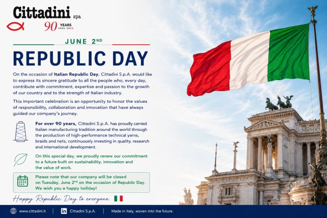 Tag der Italienischen Republik – 2. Juni