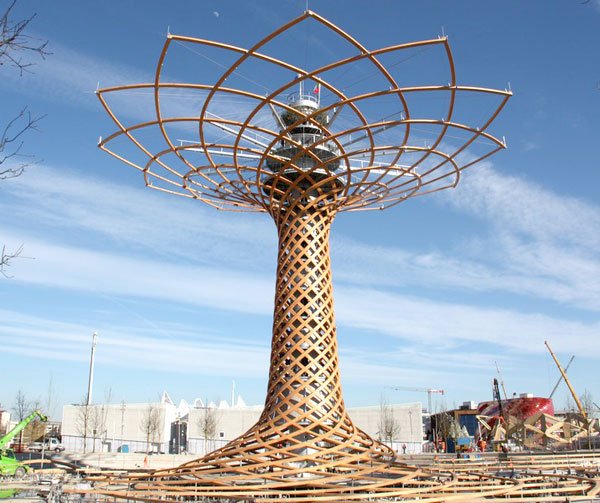 Expo 2015 - Arbol de la Vida | Cittadini