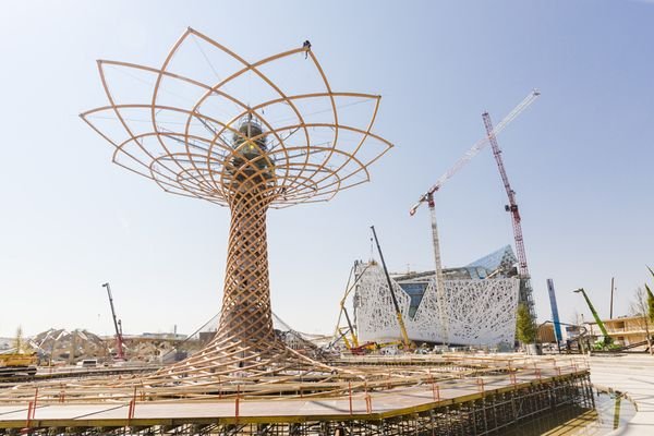 EXPO 2015 - Tree of Life