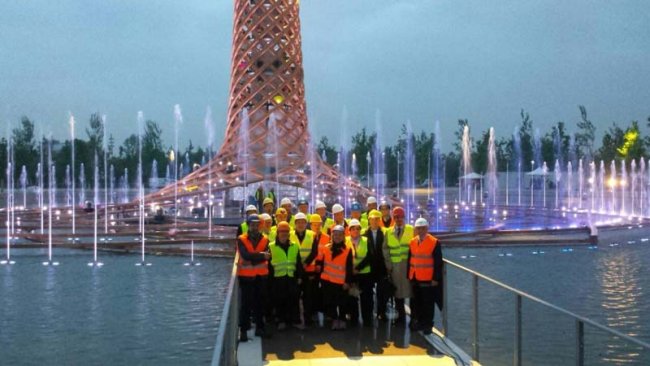 Expo 2015 - Arbol de la Vida | Cittadini