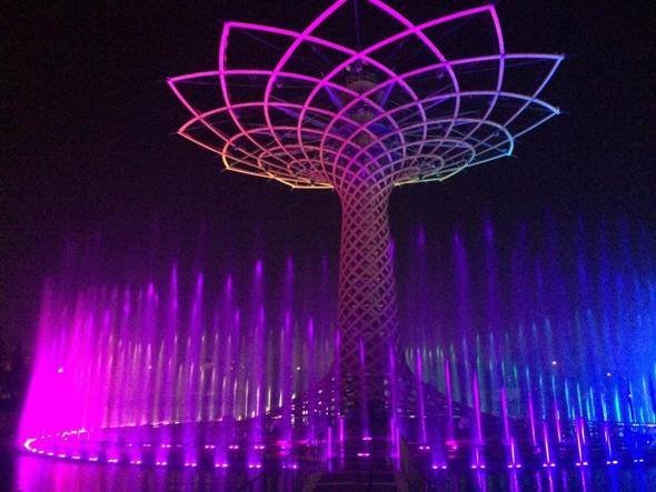 EXPO 2015 - Tree of Life