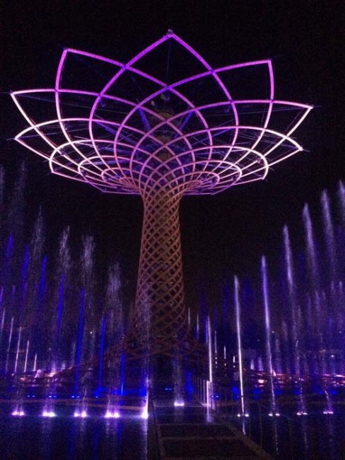 Expo 2015 - Arbol de la Vida | Cittadini