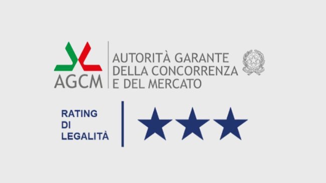 Rating di Legalità - 3 Stelle