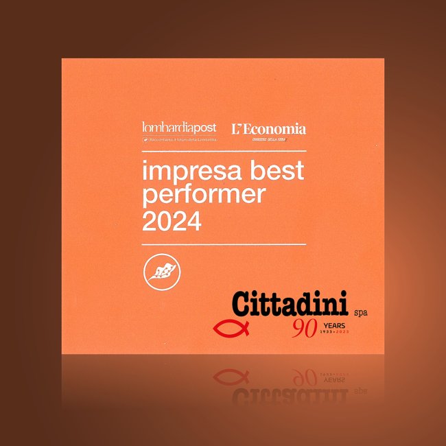 Auszeichnung Best-Performer Brescia