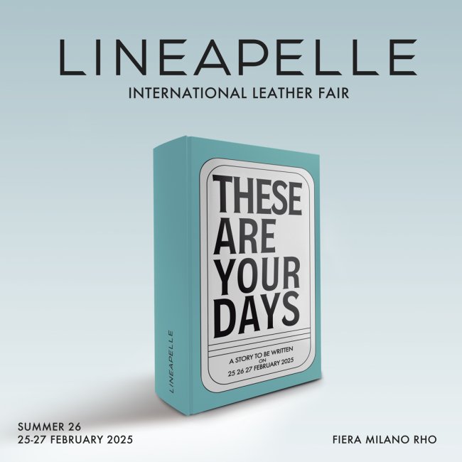 Lineapelle - Summer 2026 | Cittadini spa Lineapelle - Summer 2026 | Cittadini spa
