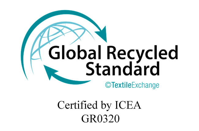 Logo Certificazione GRS 4.0 