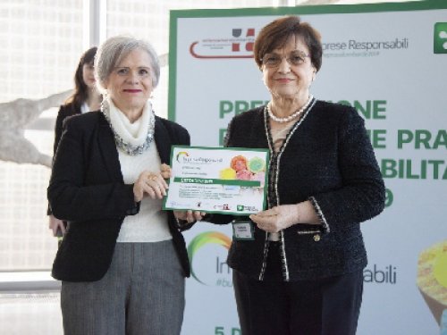 Award 'Responsible Company' - ed. 2019 | Cittadini