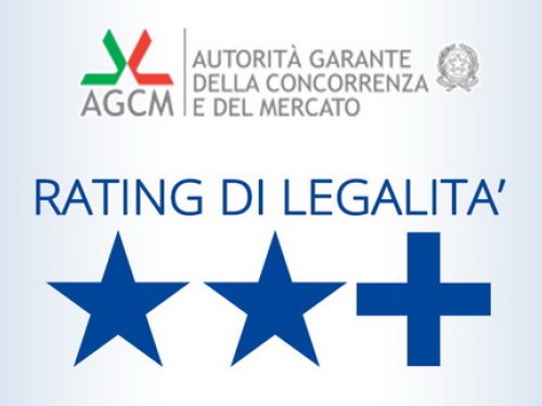 Rating de Legalidad - dos Estrellas+
