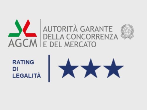 Rating di Legalità - 3 Stelle