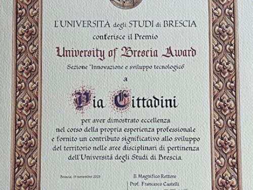 University of Brescia Award