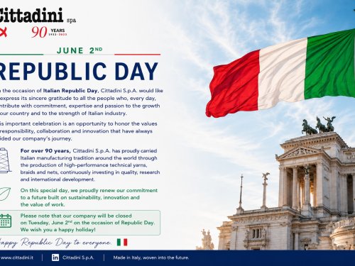 Fête de la République italienne – 2 juin